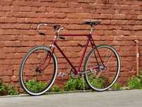 Rower szosowy single speed torpedo ostre koło