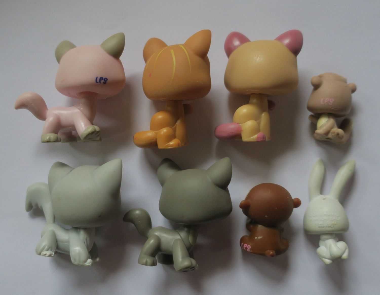 Kot Littlest Pet Shop kotek lps chomik wiewiórka