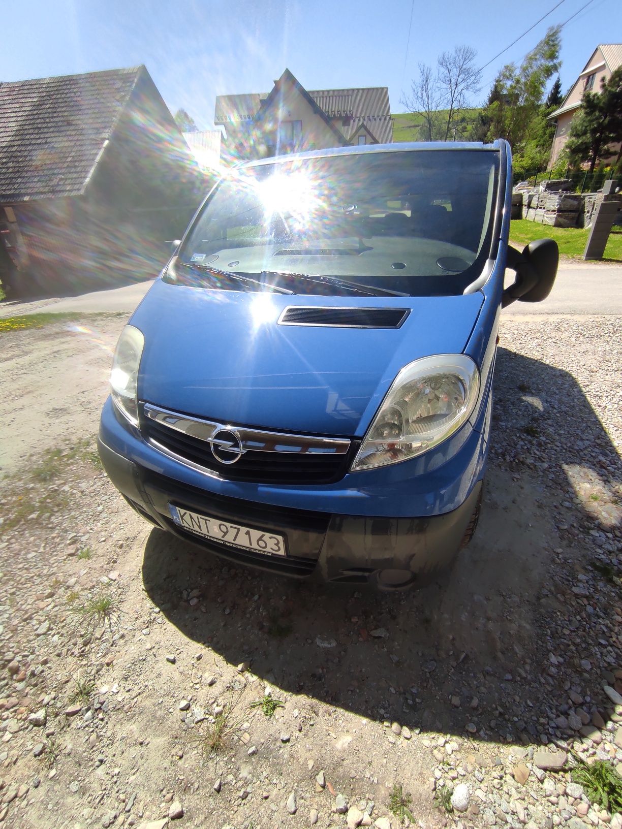 Sprzedam Opel Vivaro 2009r 2.0 6 osobowy