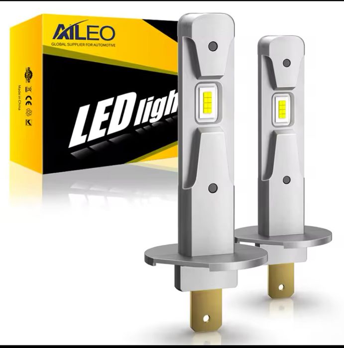 Лед Лампи H1, H3, H4, H7, H8, H9, H11, 9005/HB3, 9006/HB4 Canbus