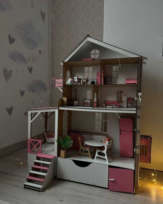 подарункова домівка, будиночок для вашої дівчинки, подарунок