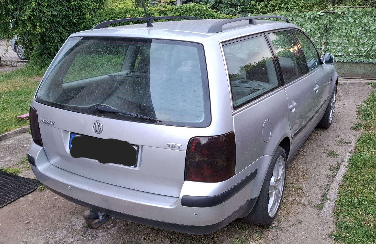 Vw passat b5 Fl kombi hak 1.8T 150km