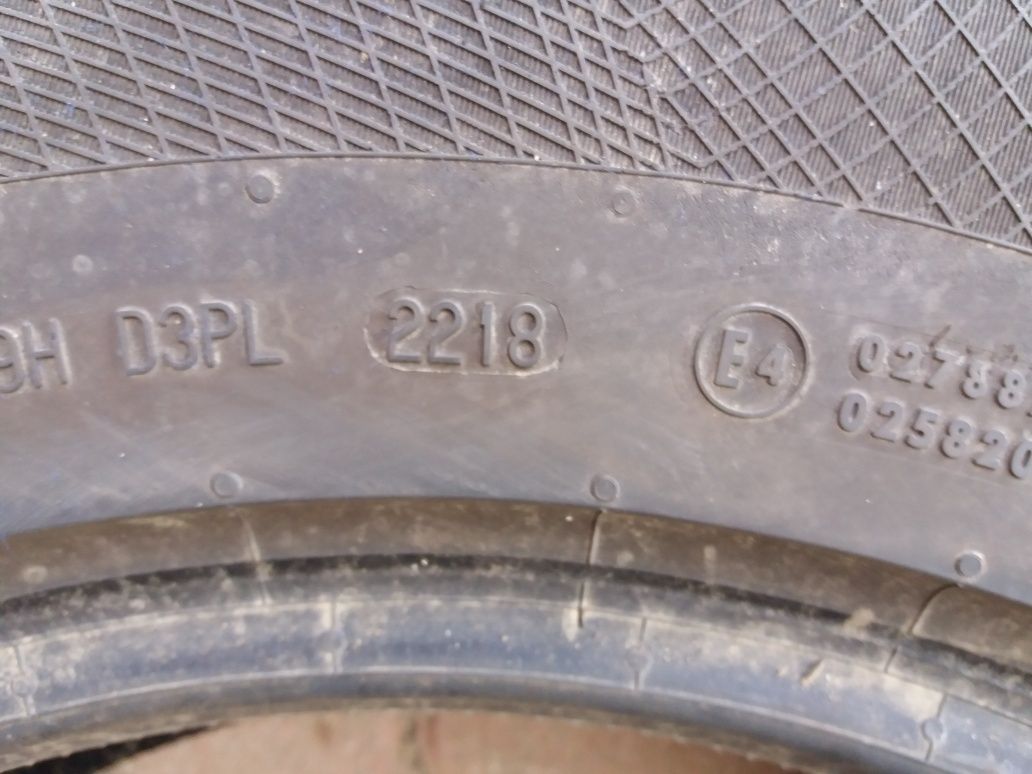 Opona zimowa 245/70r16 CONTINENTAL 2018r 7.5mm