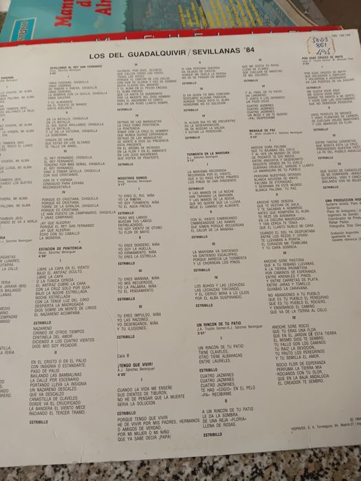 Discos de vinil usados