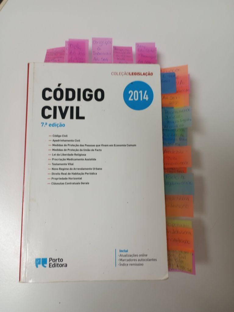 Código Civil Anotado