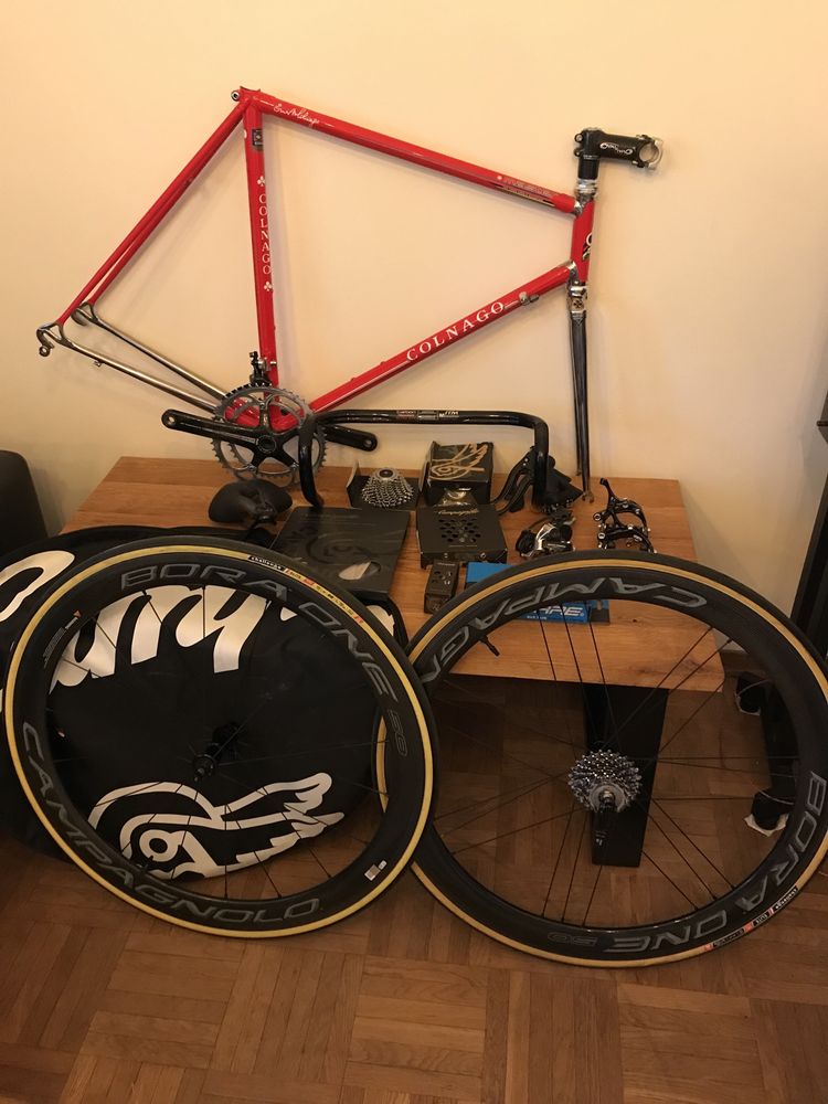 Colnago Master Campagnolo 2x 11  - 8kg