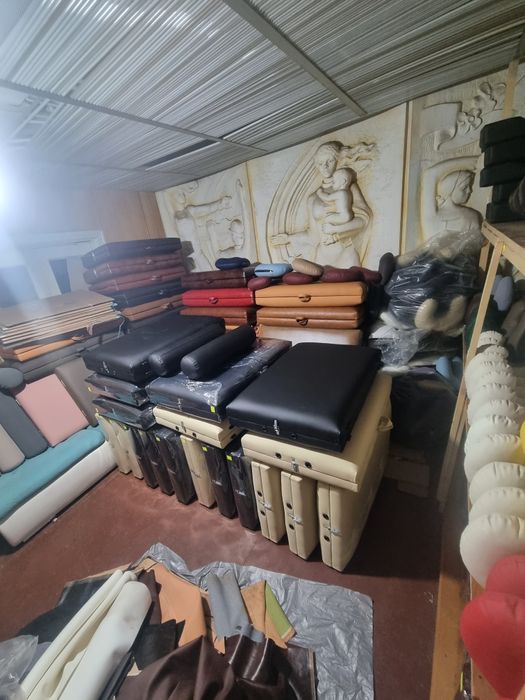 Кушетка + Подушка + Візок. Міцна. Автоматична. Переносна, чемодан.