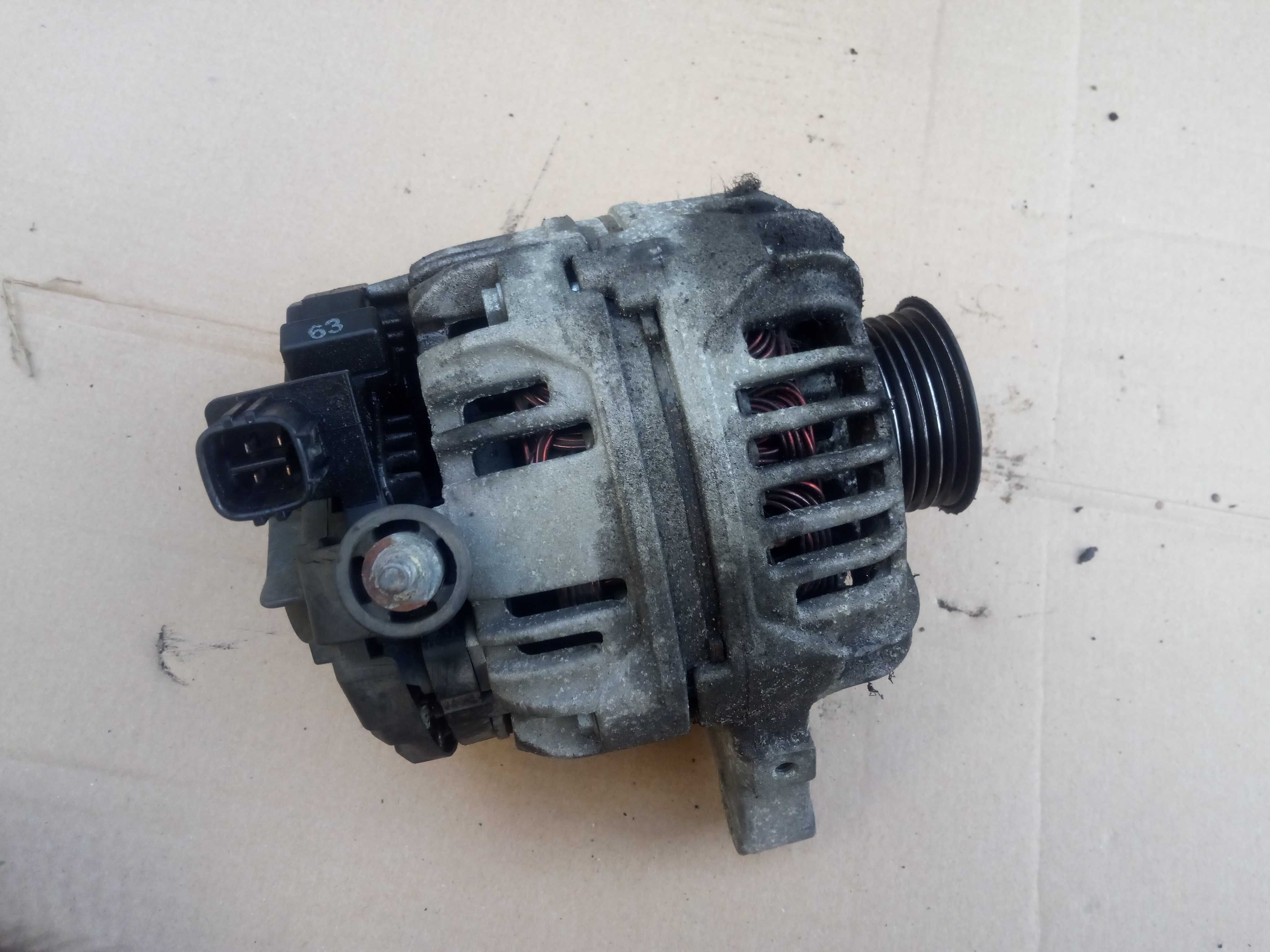 Toyota avensis t25 03-08 alternator 1,8 vvti 129km