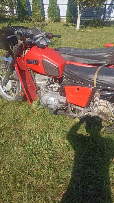 Мотоцикл їж планета5