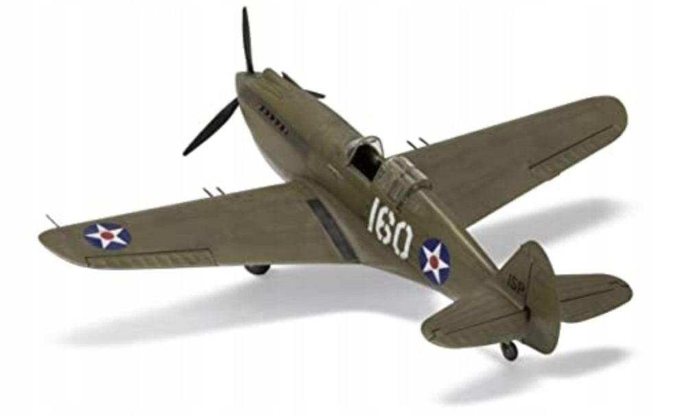 Airfix 05130A samolot Curtiss P-40B Warhawk model 1:48