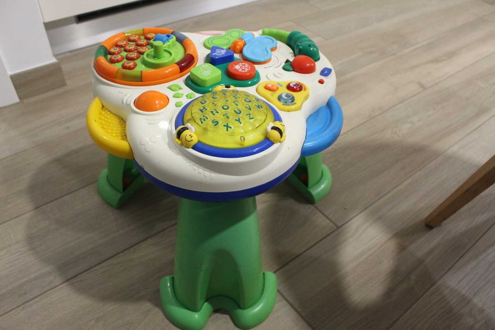 mesa interativa de brincar