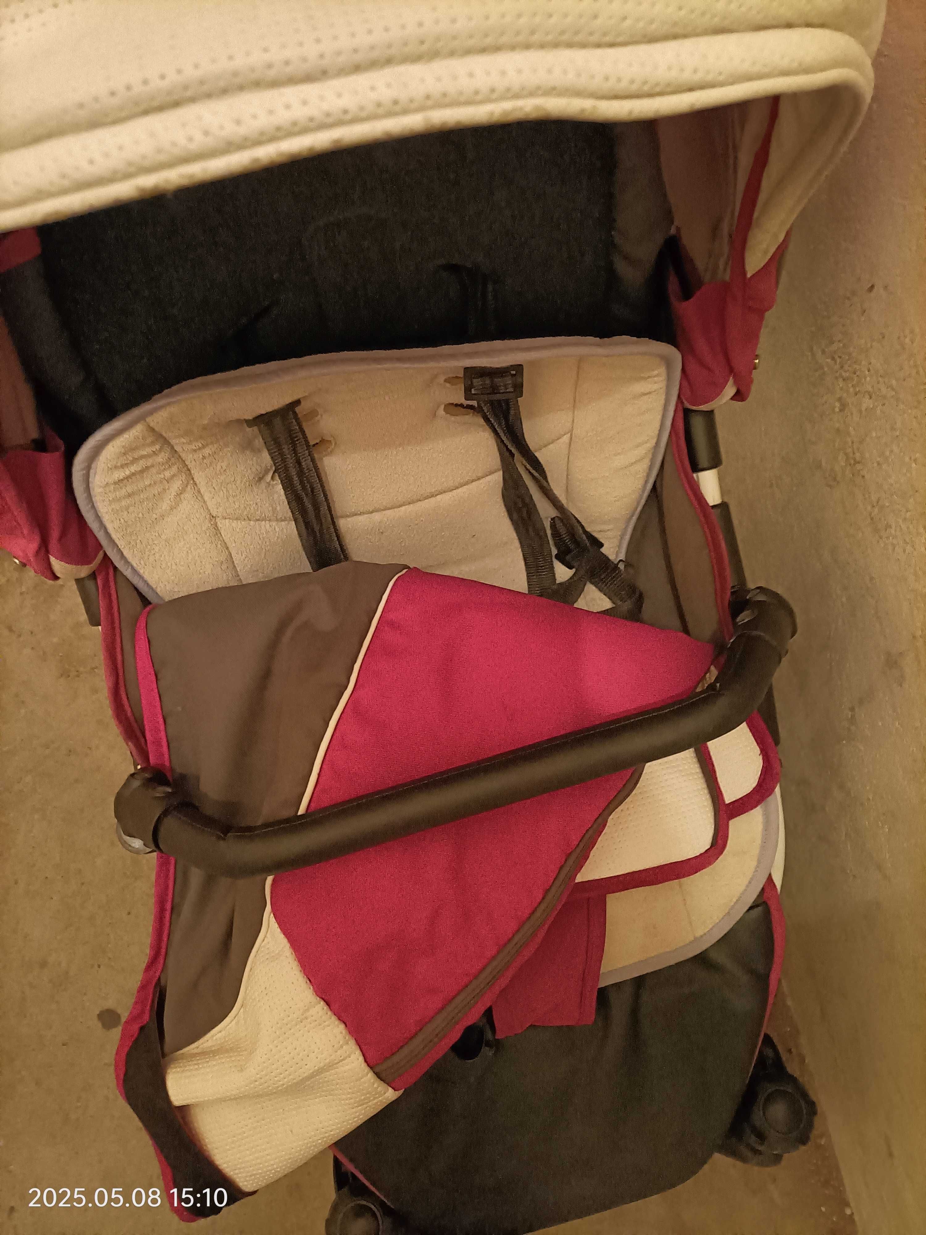 Wózek spacerowy Elf Camarelo spacerówka