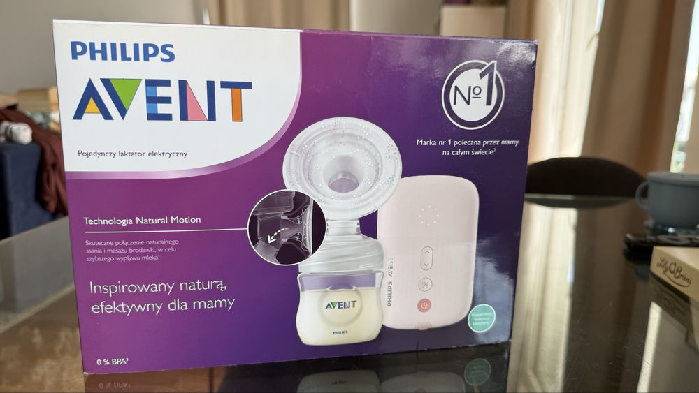 Laktator Philips Avent