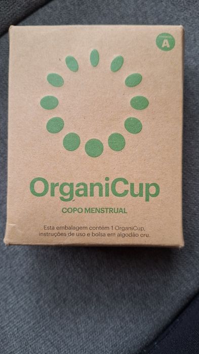 Copo menstrual OrganiCup Tam A