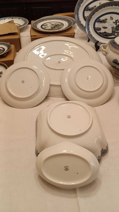 Vista Alegre - Serviço de jantar modelo Cantão decoração Santai 70P