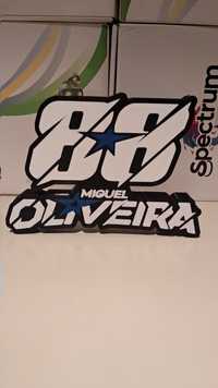Logo Miguel Oliveira 88 Moto GP