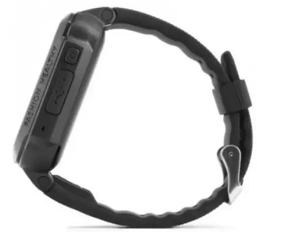 Влагозащищённые смарт-часы Smart Watch K3 с IPS дисплеем Черные