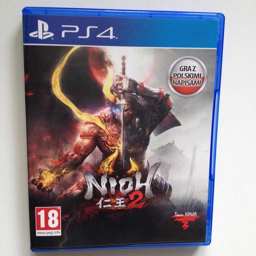 Nioh 2 II PlayStation 4 PS4 PL Sklep W-wa Ursynów