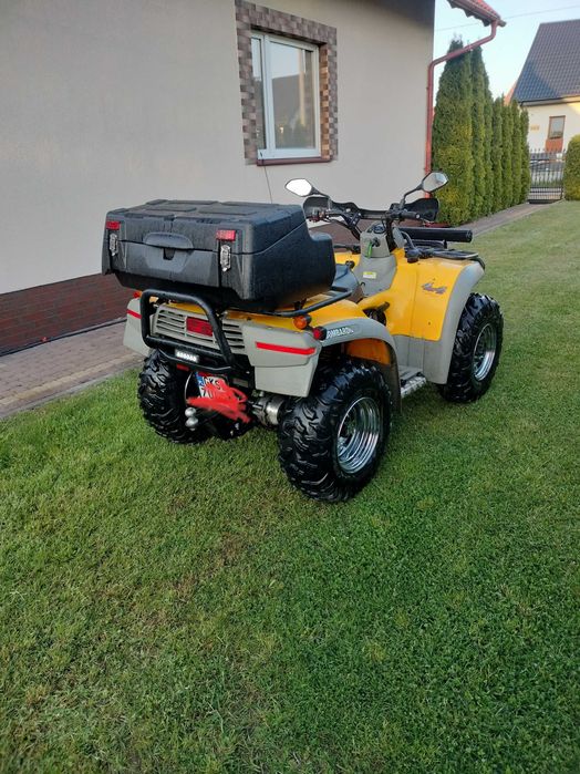 Canam Quest 650xt Bombardier