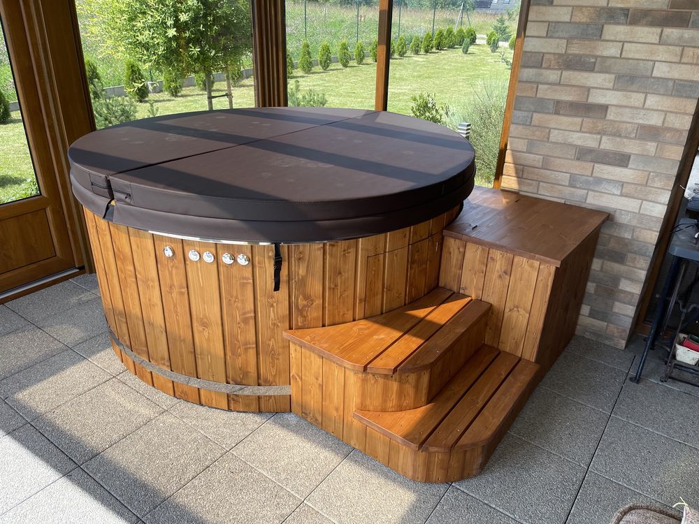 Balia jacuzzi ruska bania