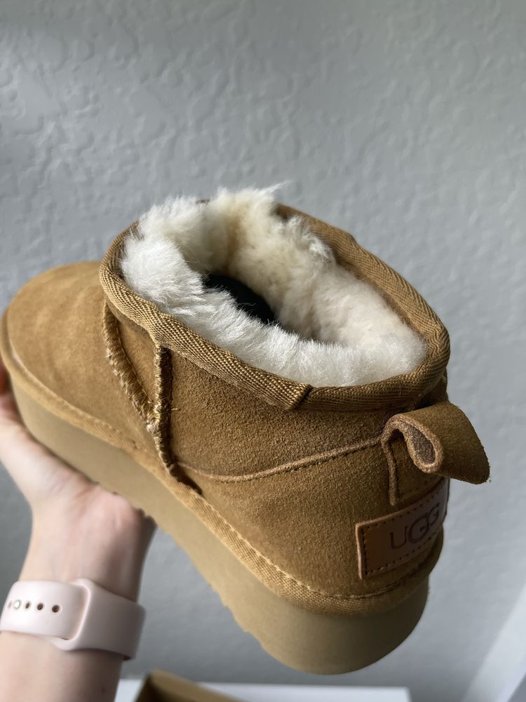 Ugg ultra mini platform