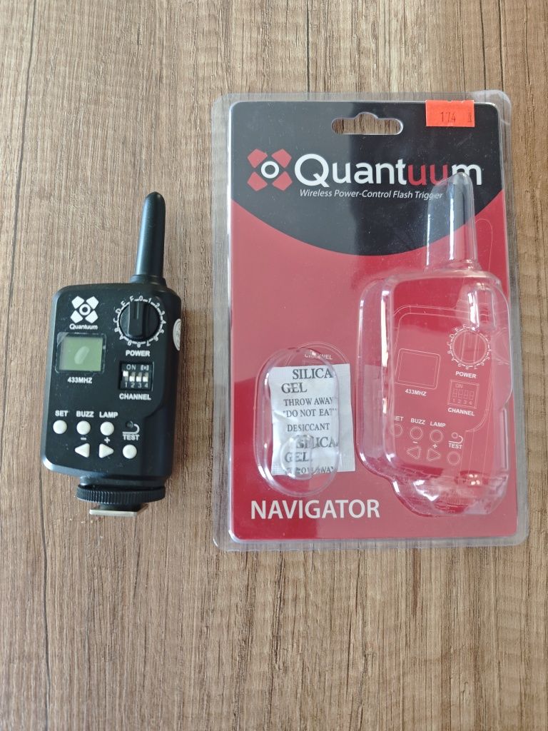 Quantum quadralite navigator wyzwalacz lamp