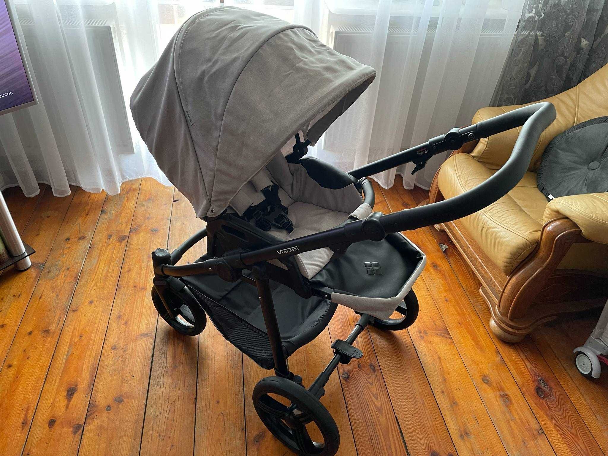 Bebetto Vulcano wózek 2w1 + torba