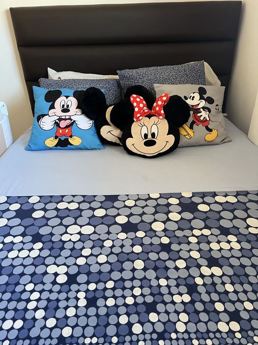 Sommier de casal com cabeceira  1,40m x 2 m