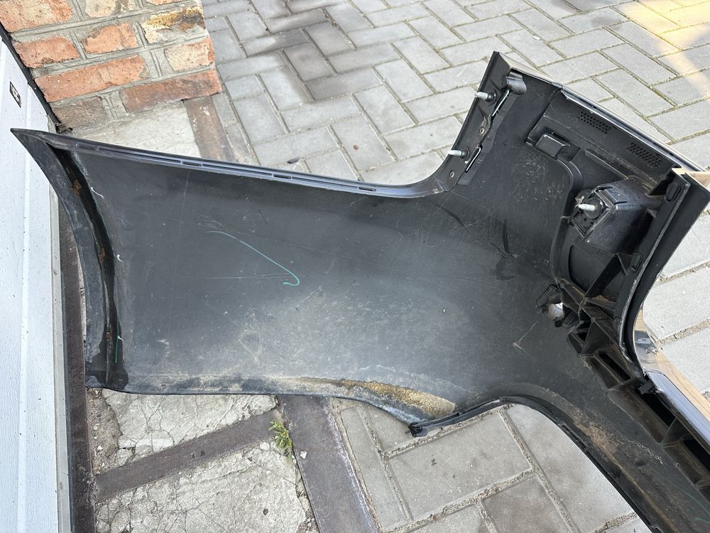 Бампер задній під парктроники седан/універсал Audi А6 С6 2005 - 2010