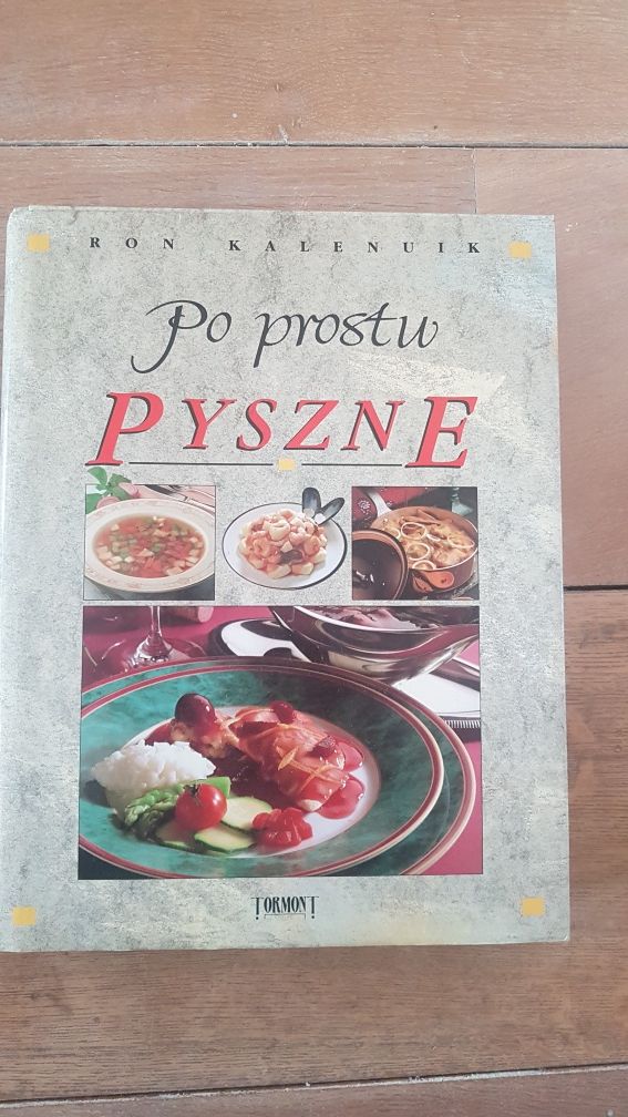 Książka kucharska- "Po prostu pyszne"