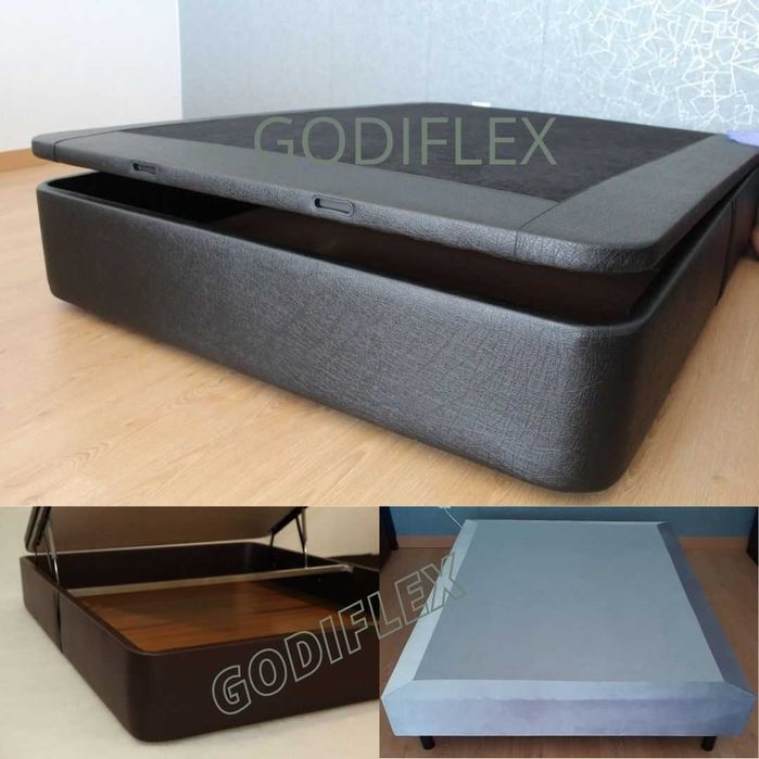 Base sommier rebativel com tampo de levantar