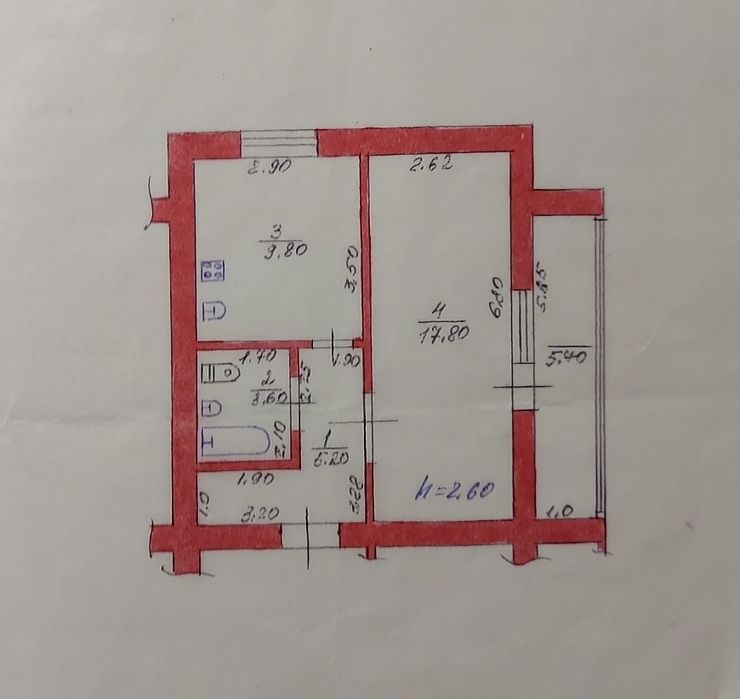 Новинка! 1к.кв п. Солоницевка