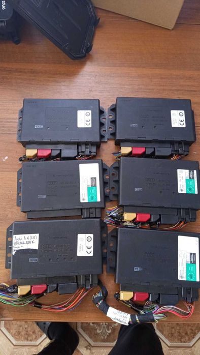 Блок Комфорту Ауді А6С5 4В0962258K Блок парктроніками