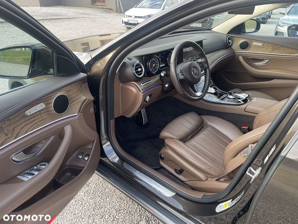Mercedes-Benz Klasa E MultiBeam Kamera 360 HAK DISTRONIC Plus WENTYLOWANE Siedzenia CarPlay