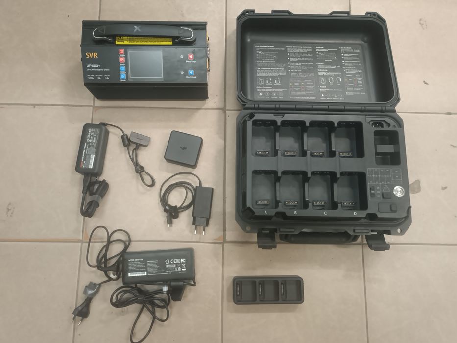 Зарядні пристрої до БПЛА Mavic, Autel, Matrice та ін.