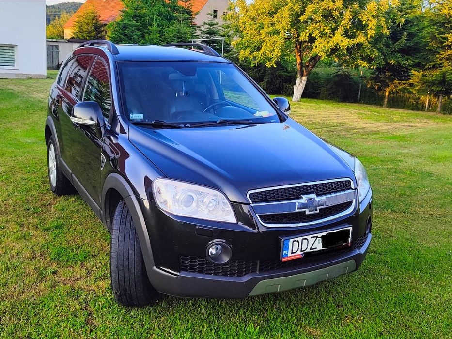 Chevrolet Captiva **Sprzedam Chevrolet Captiva – Polski salon, 2 właściciel, serwisowany