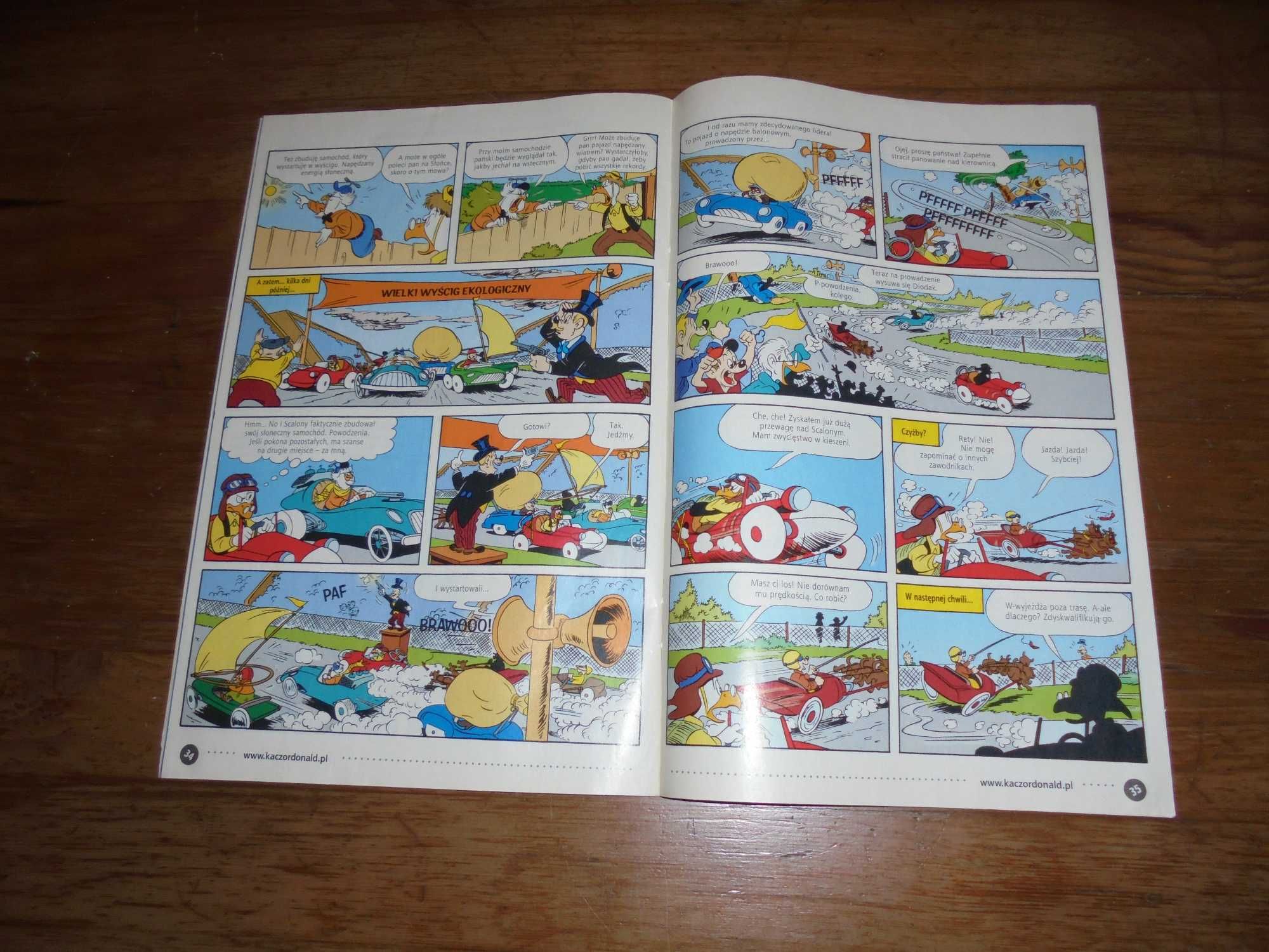 komiks Kaczor Donald nr 50 z 2010