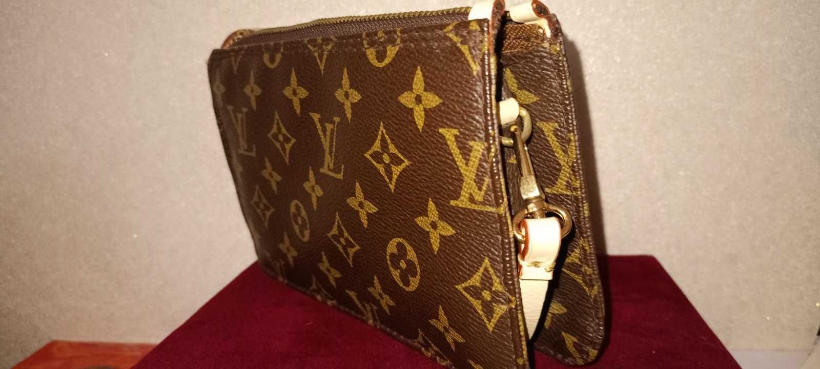 Клатч и кошелек в стиле luis Vuitton