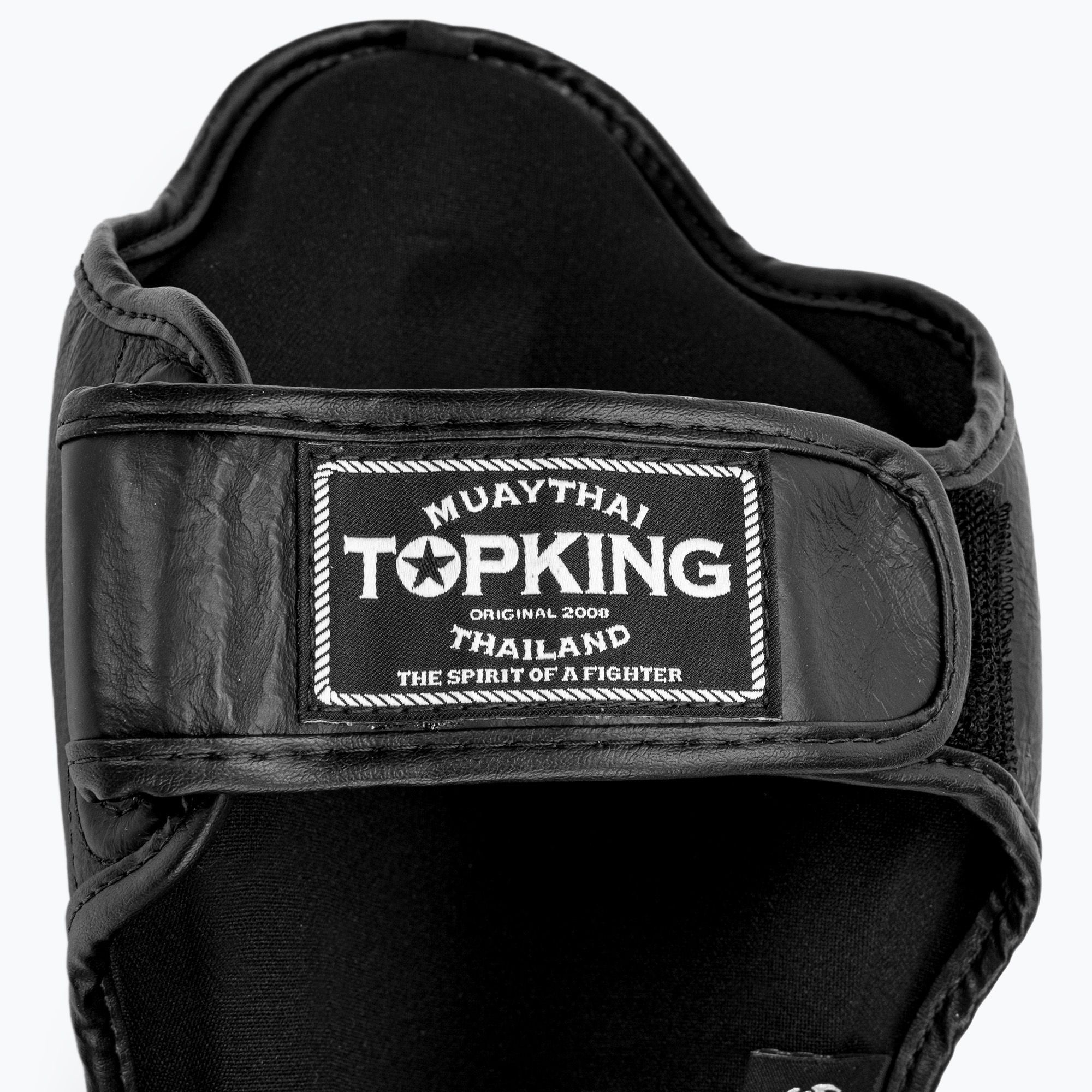 Защита голени топ кинг top king оригинал (black)