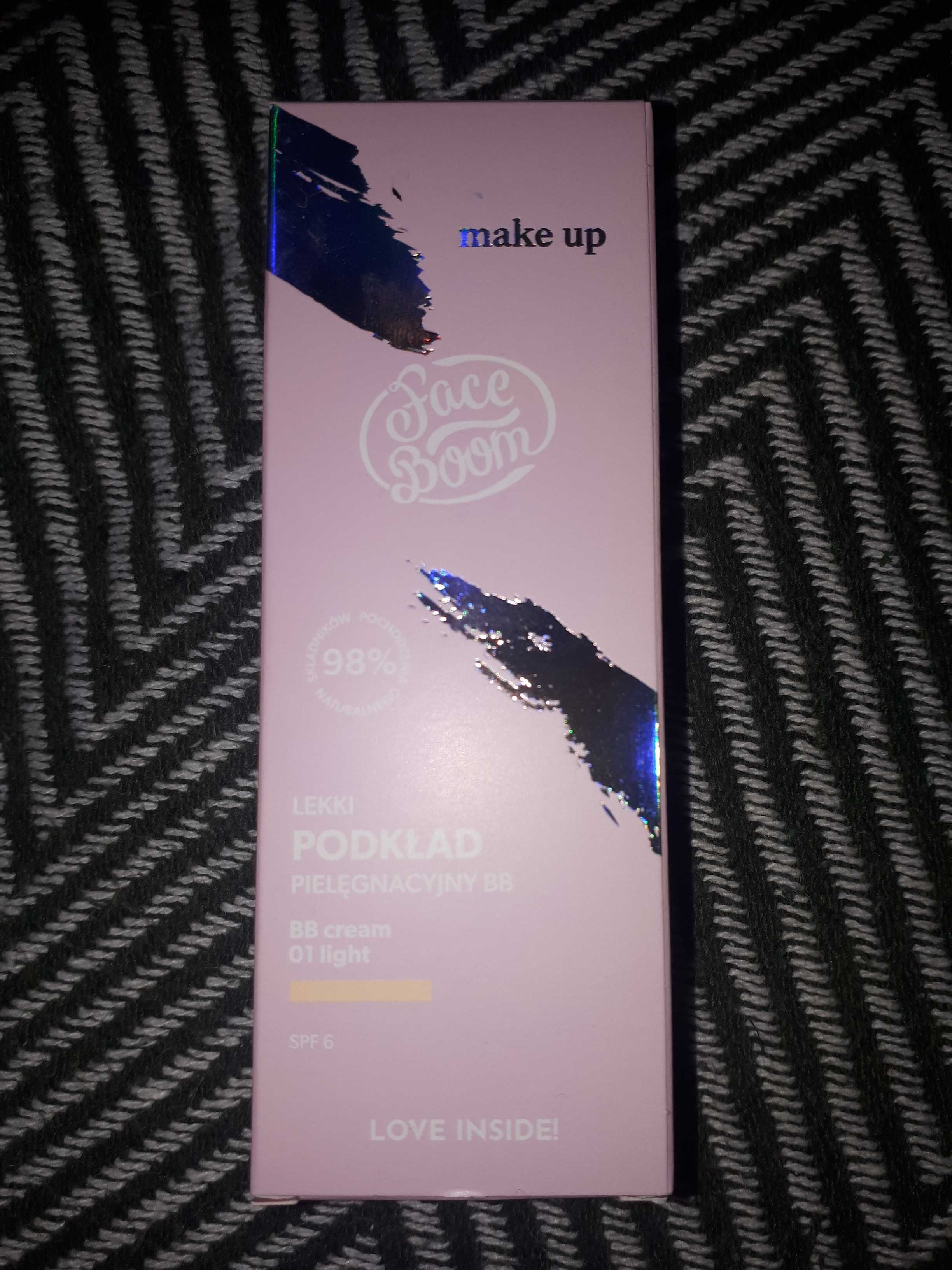 Nowy Face boom lekki podkład pielęgnacyjny bb 01 light