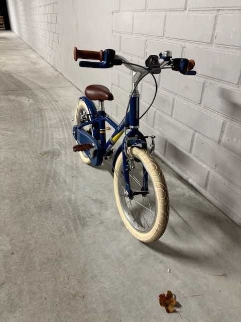 Rower dziecięcy BTWIN 900 Alu 16' 4-6 lat