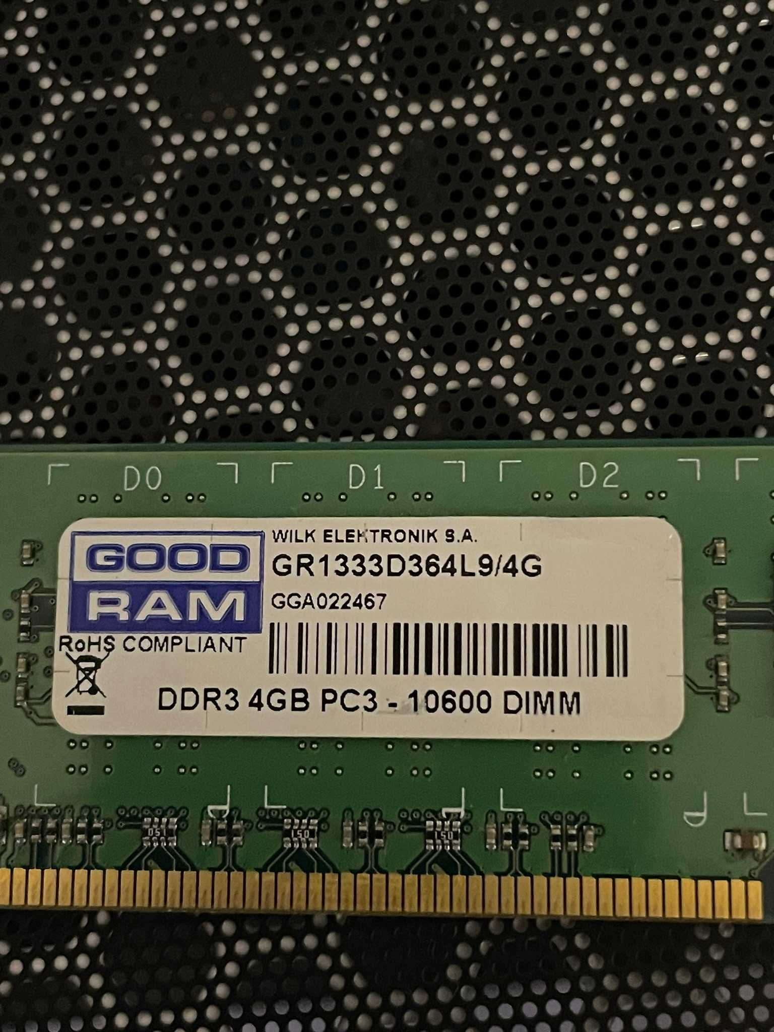 Komputer AMD FX-6300 / ATI Radeon 3000