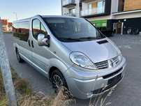 Renault Trafic Long - Klimatyzacja - Ogrzewanie na Tył - Osobowy