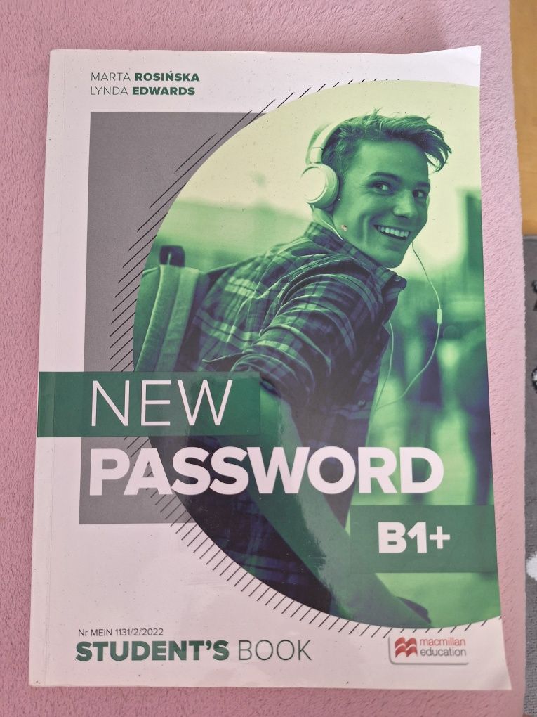 New password B1+