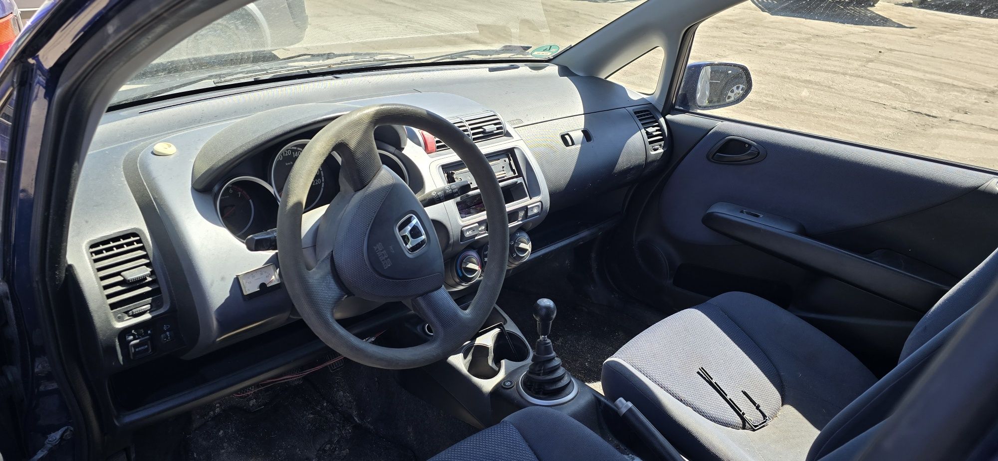 Drzwi maska skrzynia biegów  Honda Jazz 1,4. B96P