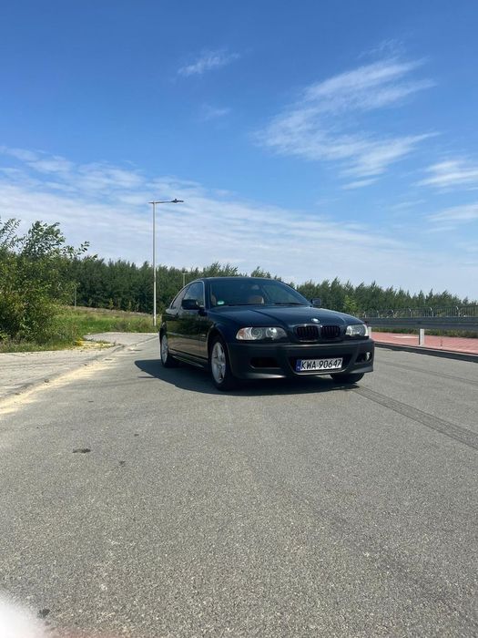 BMW Seria 3 BMW E46 323CI Coupe 170KM – INDIVIDUAL