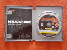 Jogo PS3 - Metal Gear Solid 4