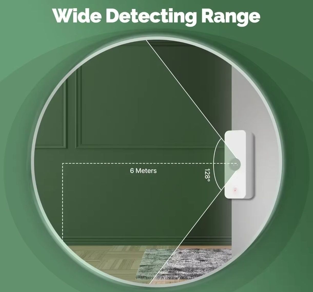 PIR czujnik obecności WiFi Smart Home
Zarządzanie, sygnalizacja i alar