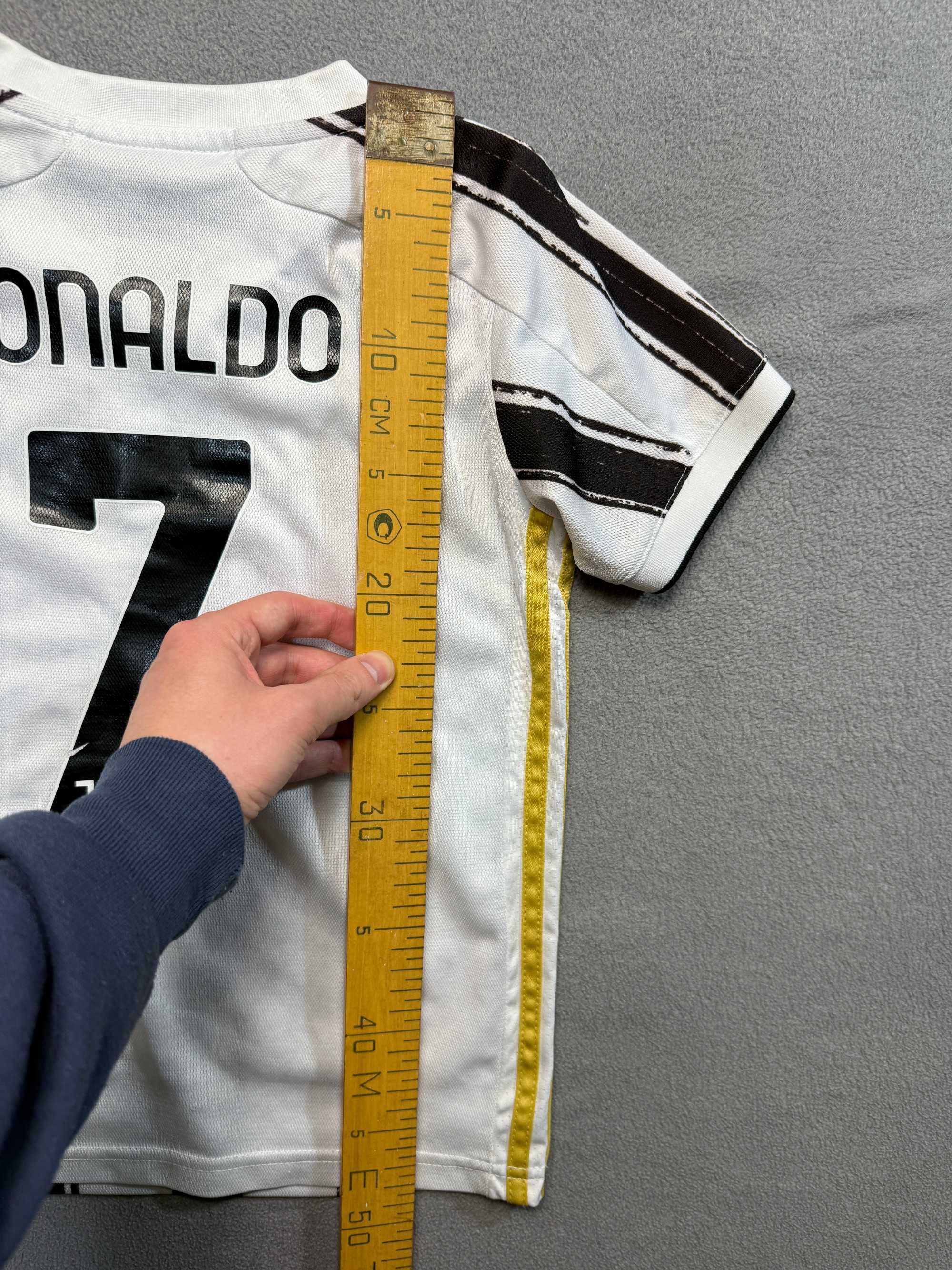 Кріштіану Роналду Ювентус Адідас дитяча футбольна форма Ronaldo