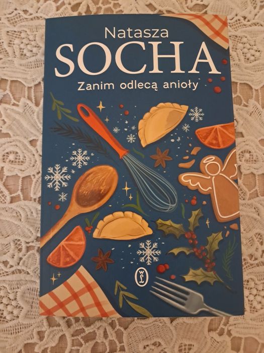 Natasza Socha - Zanim odlecą anioły ( nowość) cudna